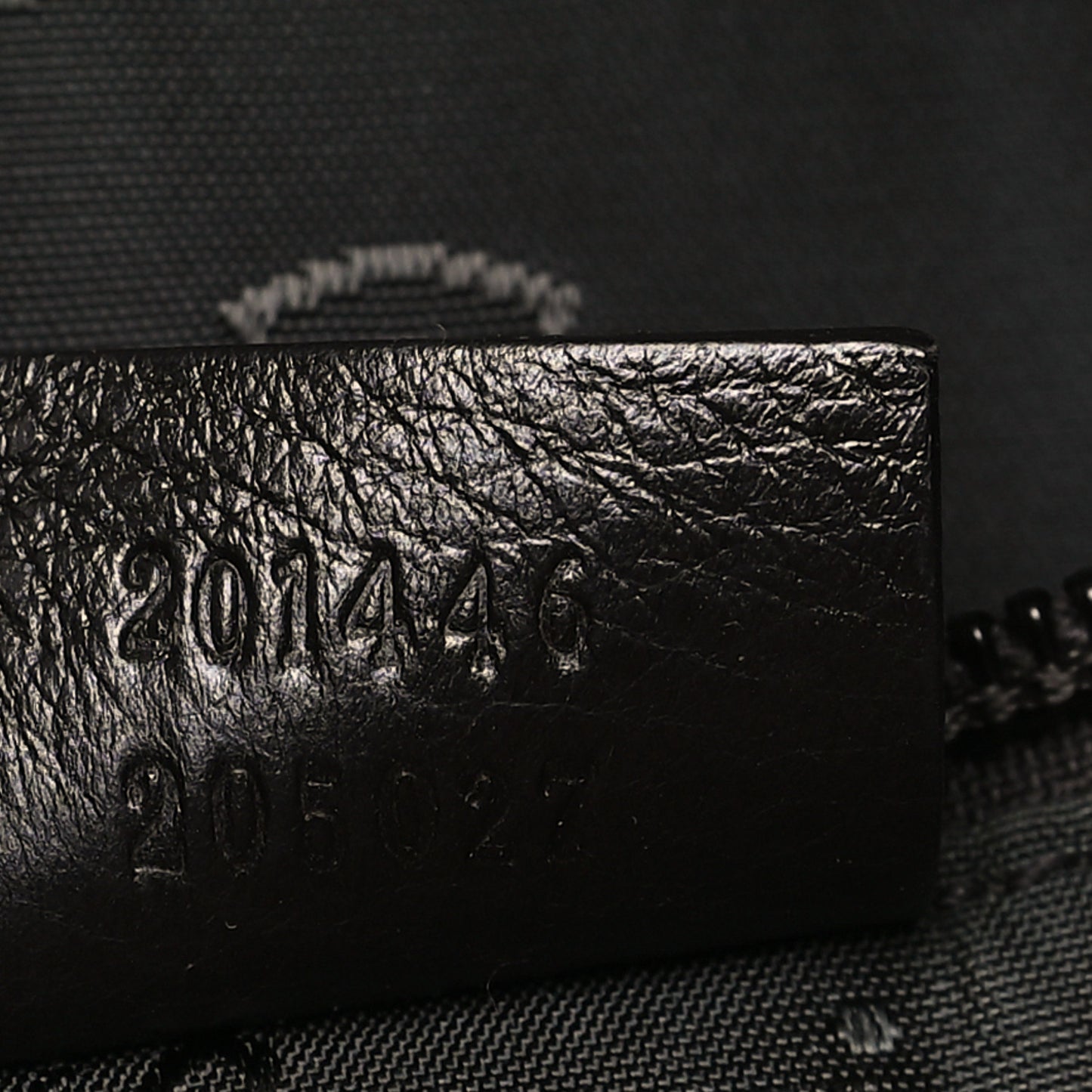 Guccissima Medium Flat Messenger Bag Dark Brown Dark Brown