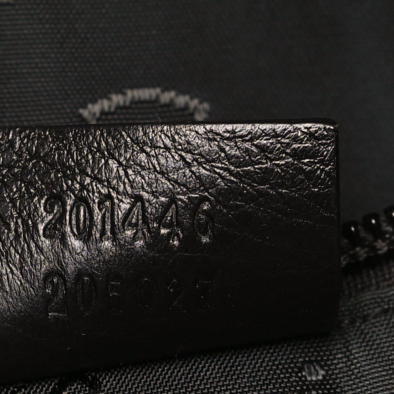 Gucci Guccissima Medium Flat Messenger Bag Dark Brown Dark Brown 7 of 13