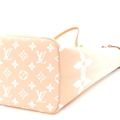 Louis Vuitton Monogram Giant By The Pool Neverfull MM Brume Brume 9 of 12