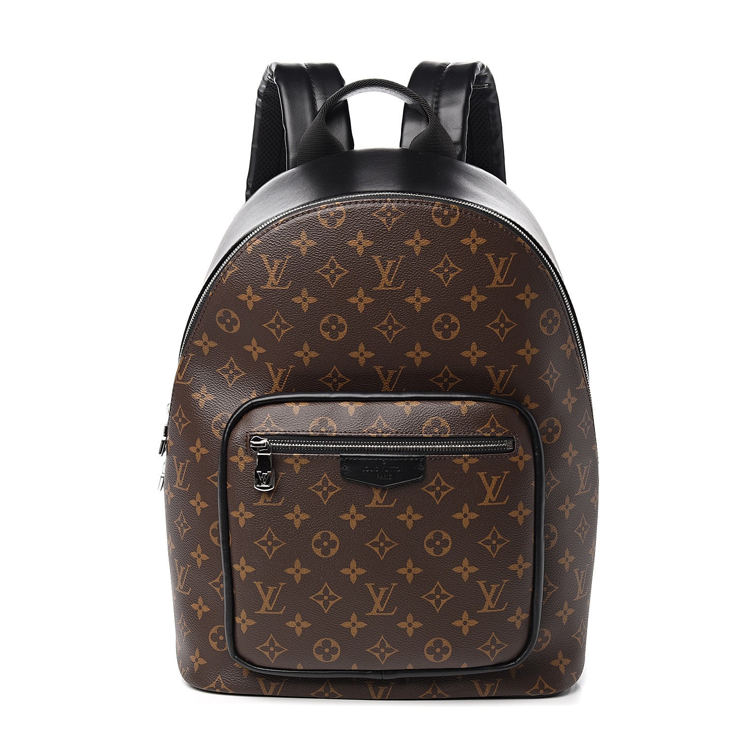 Louis Vuitton Monogram Macassar Josh Backpack 1 of 8