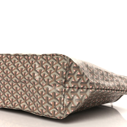 Goyard Goyardine Saint Louis Claire Voie PM Grege Powder Pink 9 of 9