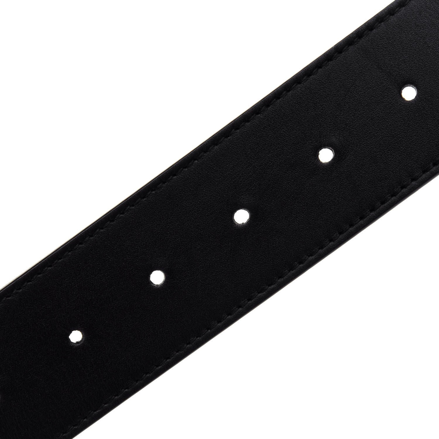 Gucci Calfskin Double G 40mm Belt 90 36 Black 4 of 4
