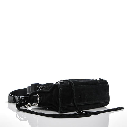 Balenciaga Baby Daim Suede Marble Hardware Mini City Black 4 of 9