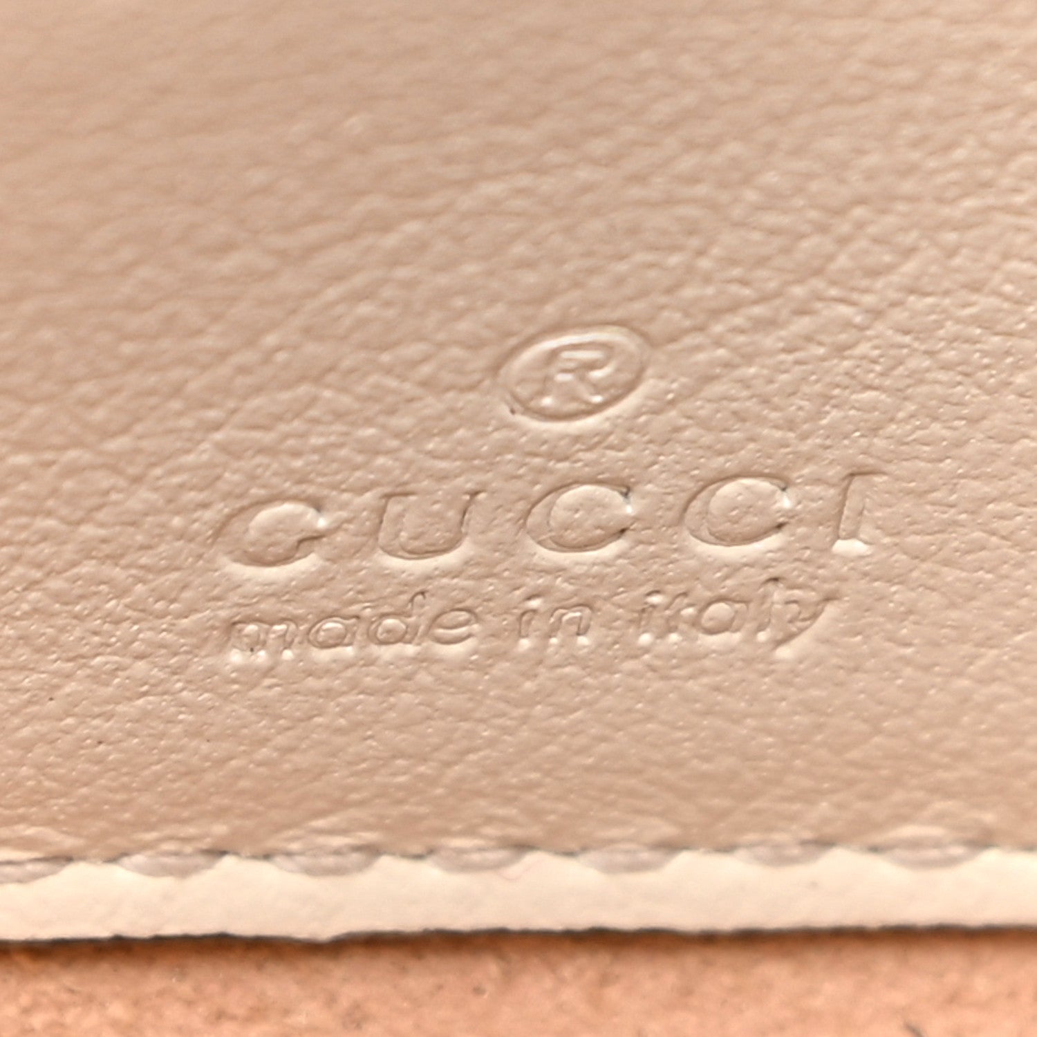 Gucci Textured Calfskin Web Mini Rajah Slim Flap Shoulder Bag Mystic White 7 of 14