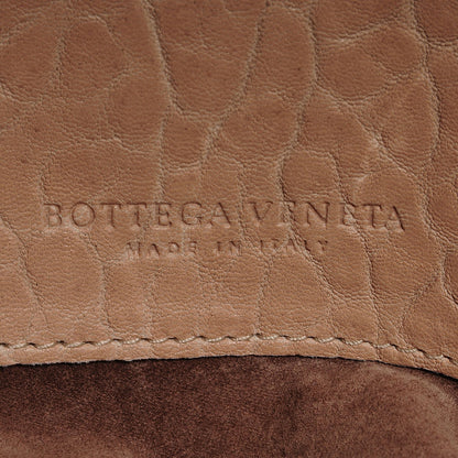 Bottega Veneta Nappa Intrecciato Punto Mocassino Roma Tote Cloth 6 of 8