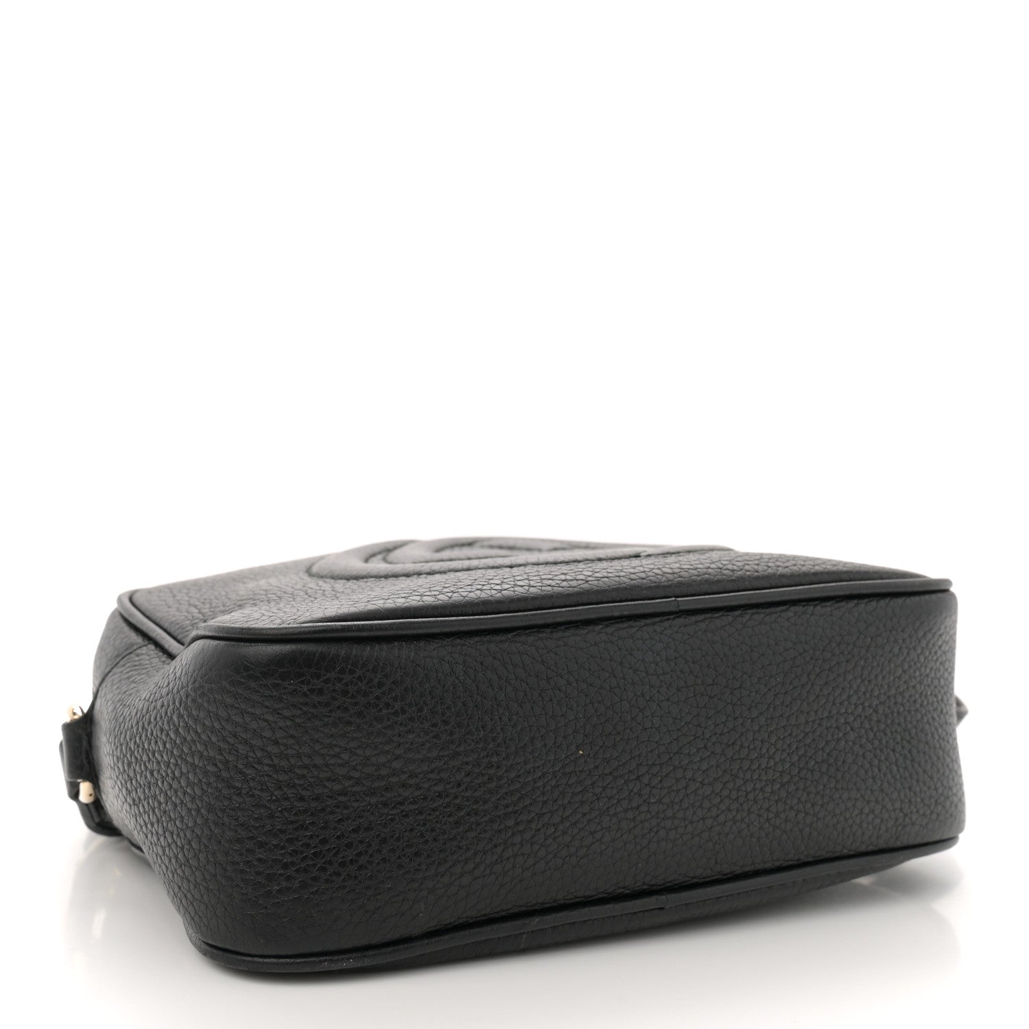 Gucci Pebbled Calfskin Small Soho Disco Bag Black 5 of 14