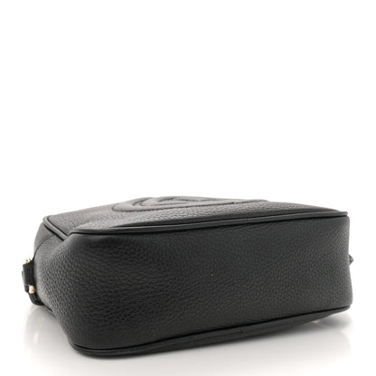 Gucci Pebbled Calfskin Small Soho Disco Bag Black 5 of 14