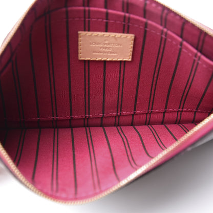 Louis Vuitton Monogram Neverfull MM GM Pochette Pivoine 4 of 8