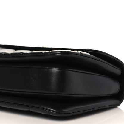 Chanel Lambskin Quilted Medium Trendy Chain CC Flap Dual Handle Bag Black 9 of 9