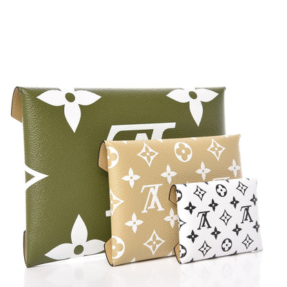 Louis Vuitton Monogram Giant Kirigami Pochette Set 5 of 12