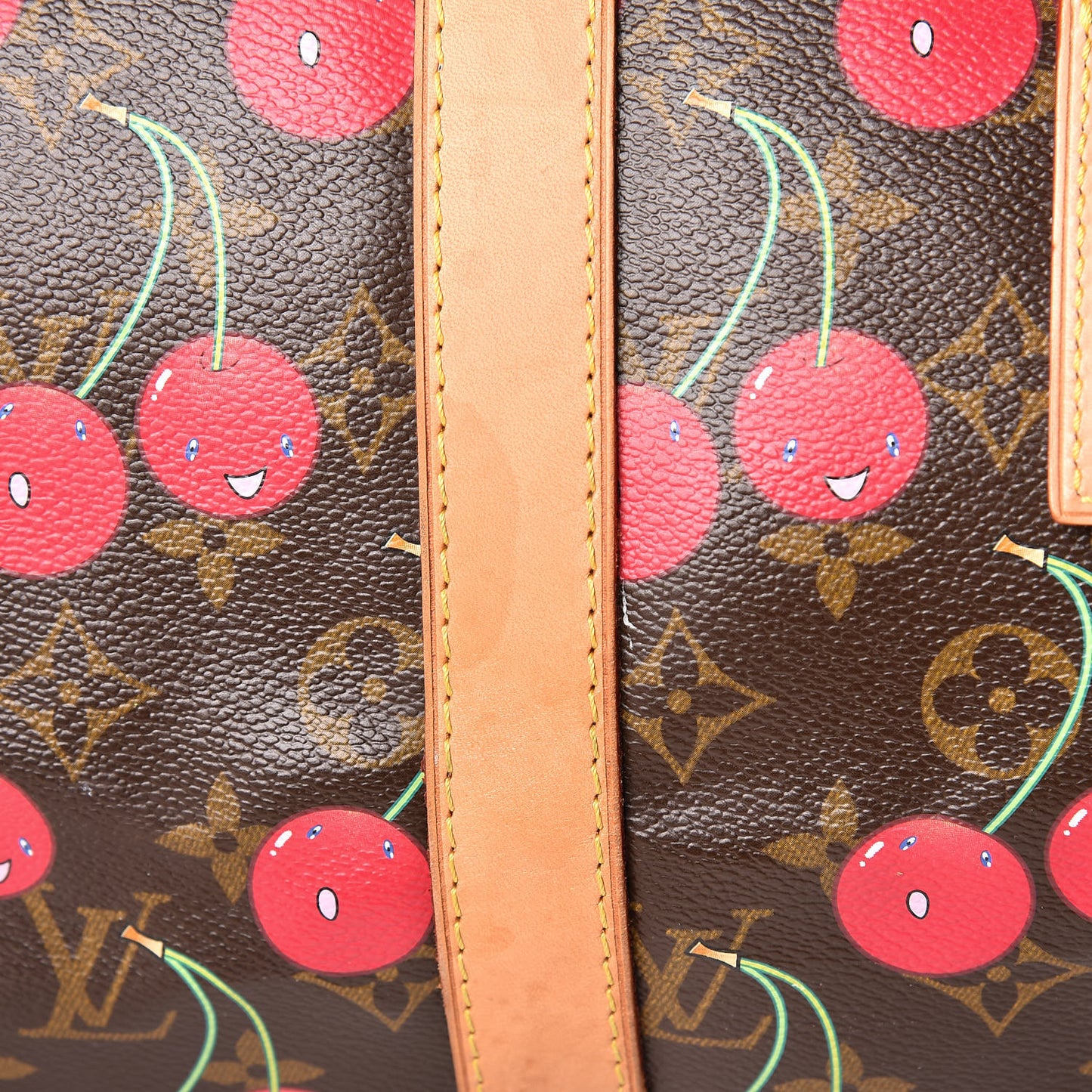 Monogram Cerises Keepall 45