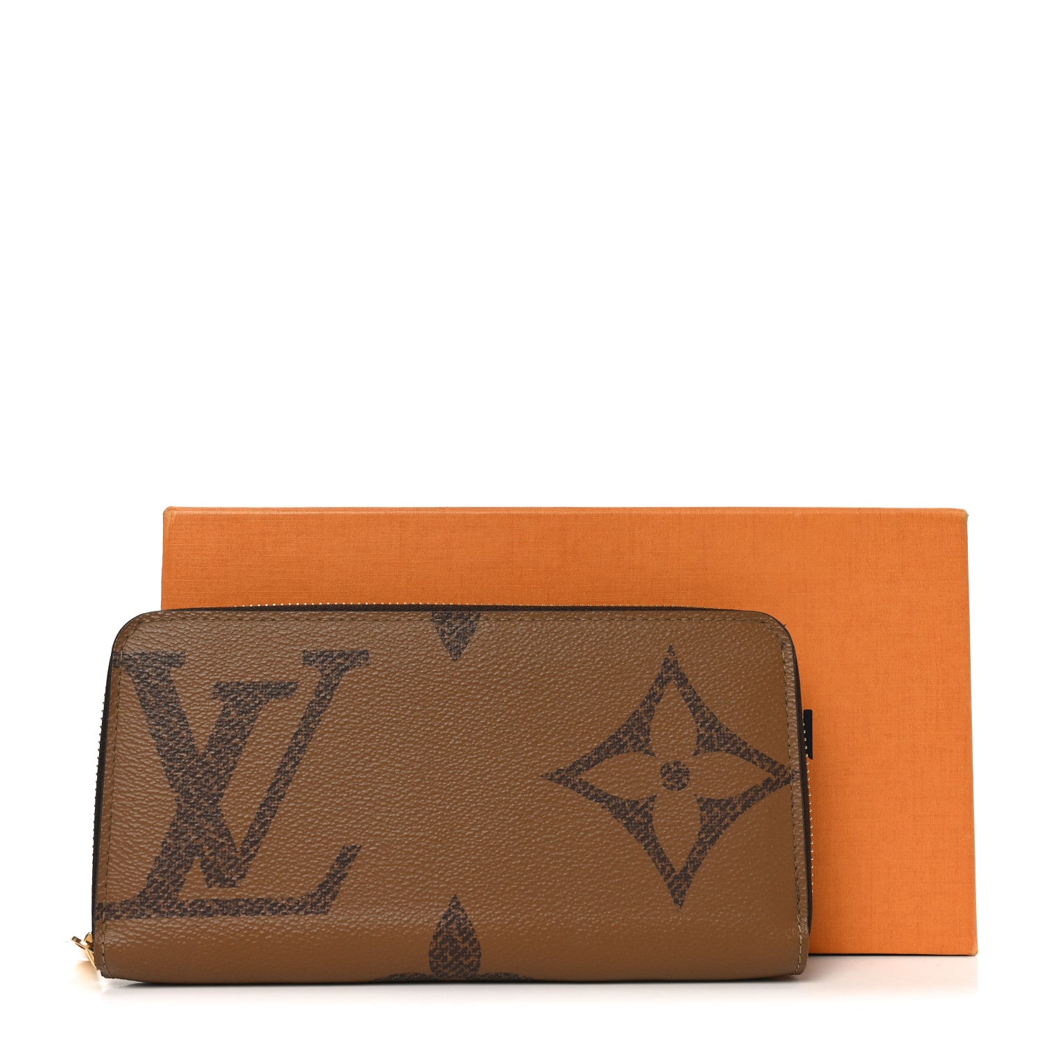 Louis Vuitton Reverse Monogram Giant Zippy Wallet 7 of 7