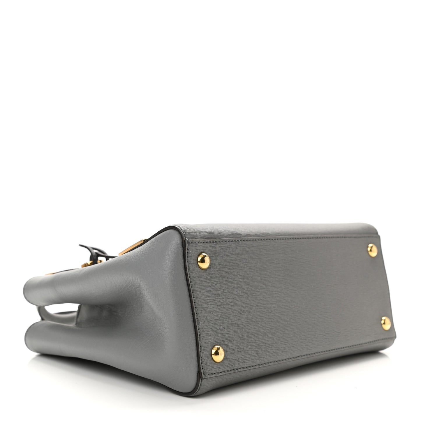 Vitello Elite Petite 2Jours Tote Grigio Grigio Chiaro