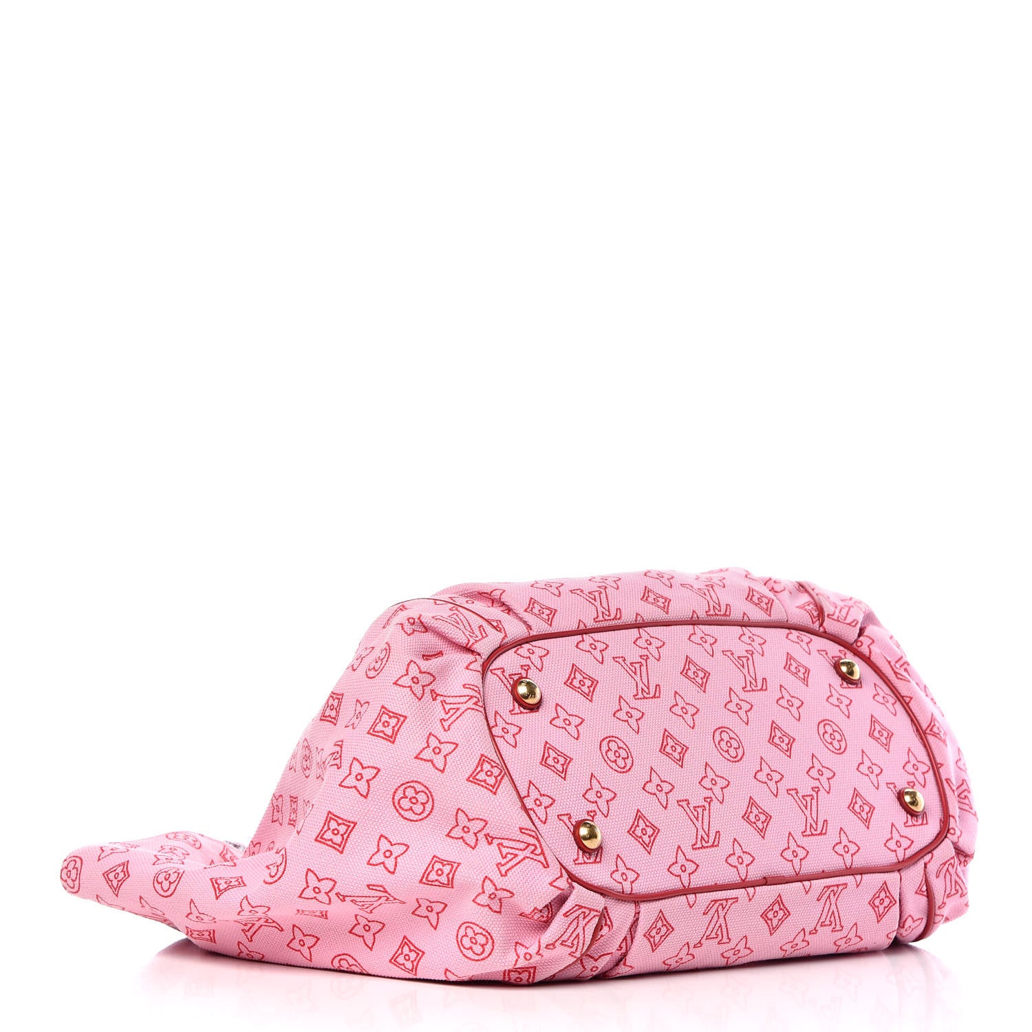 Louis Vuitton Canvas Cabas Ipanema PM Pink 8 of 40