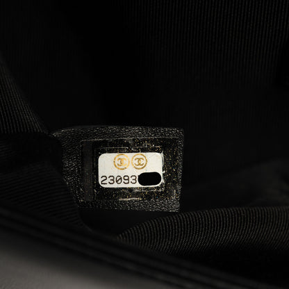 Chanel Lambskin Quilted Medium Boy Flap Black 7 of 7