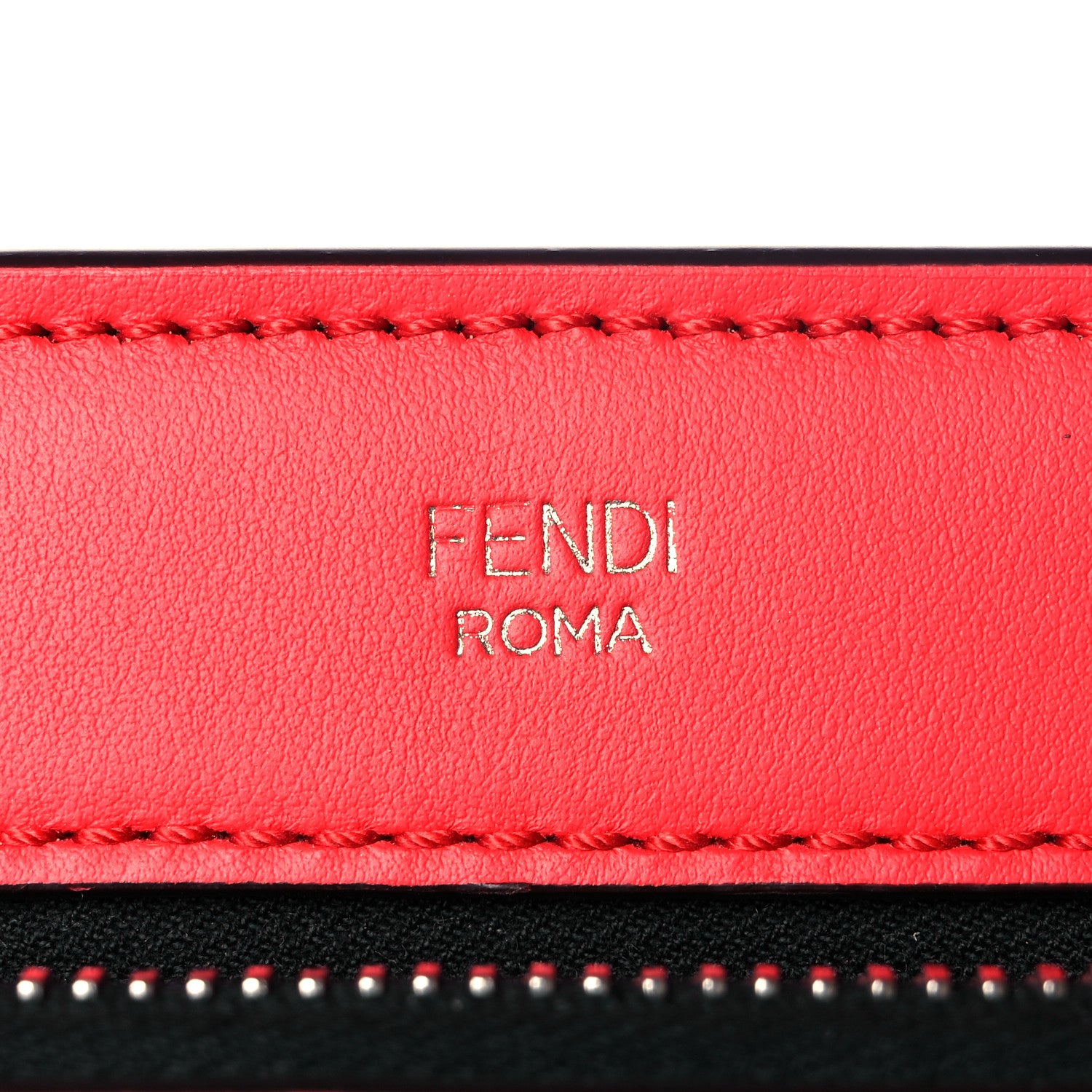 Fendi Vitello Baltico Dolce Shiny Nappa DotCom Satchel Caipiroska Bubblegum 6 of 9