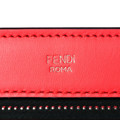 Fendi Vitello Baltico Dolce Shiny Nappa DotCom Satchel Caipiroska Bubblegum 6 of 9