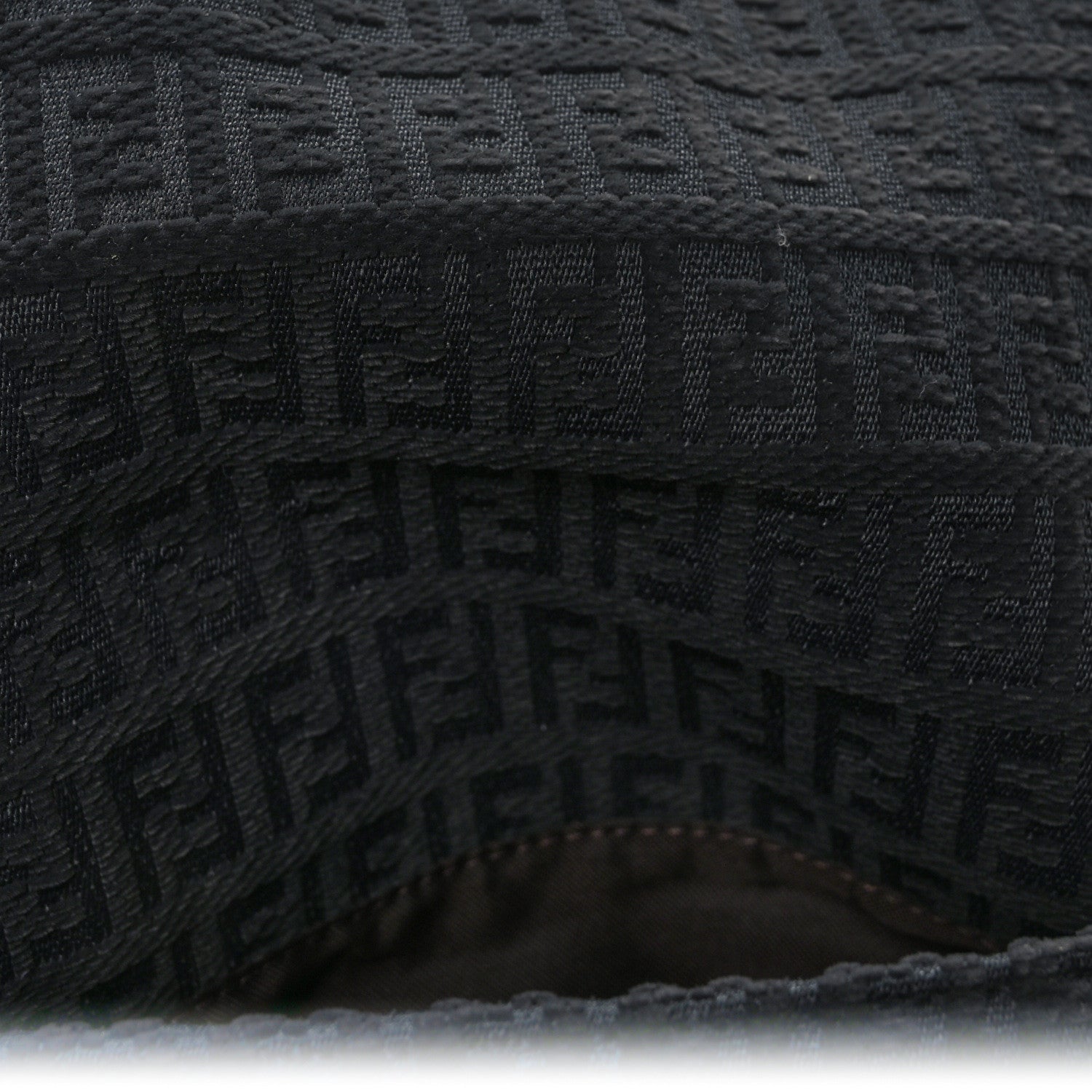 Fendi Velvet Zucchino Suede Mini Mama Baguette Grigio Testa di Moro Grigio Testa di Moro 11 of 12