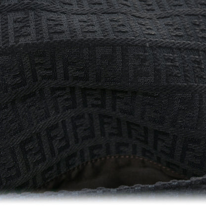 Fendi Velvet Zucchino Suede Mini Mama Baguette Grigio Testa di Moro Grigio Testa di Moro 11 of 12
