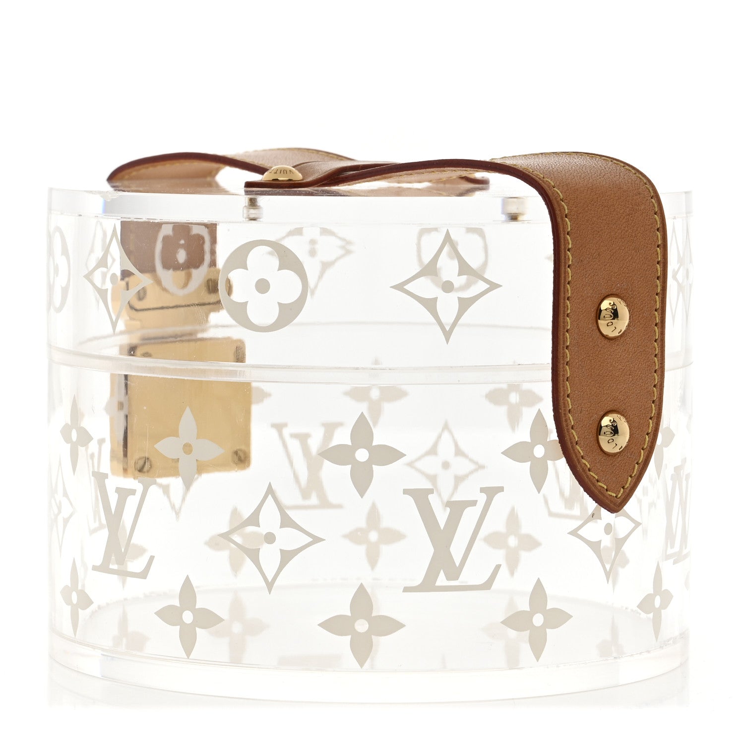 Louis Vuitton Transparent Plexiglass Box Scott 3 of 7