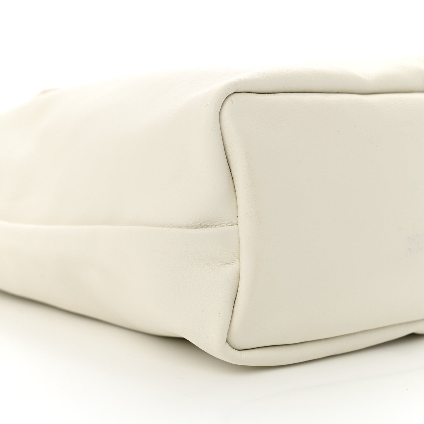 Goyardine Reversible Mini Anjou White