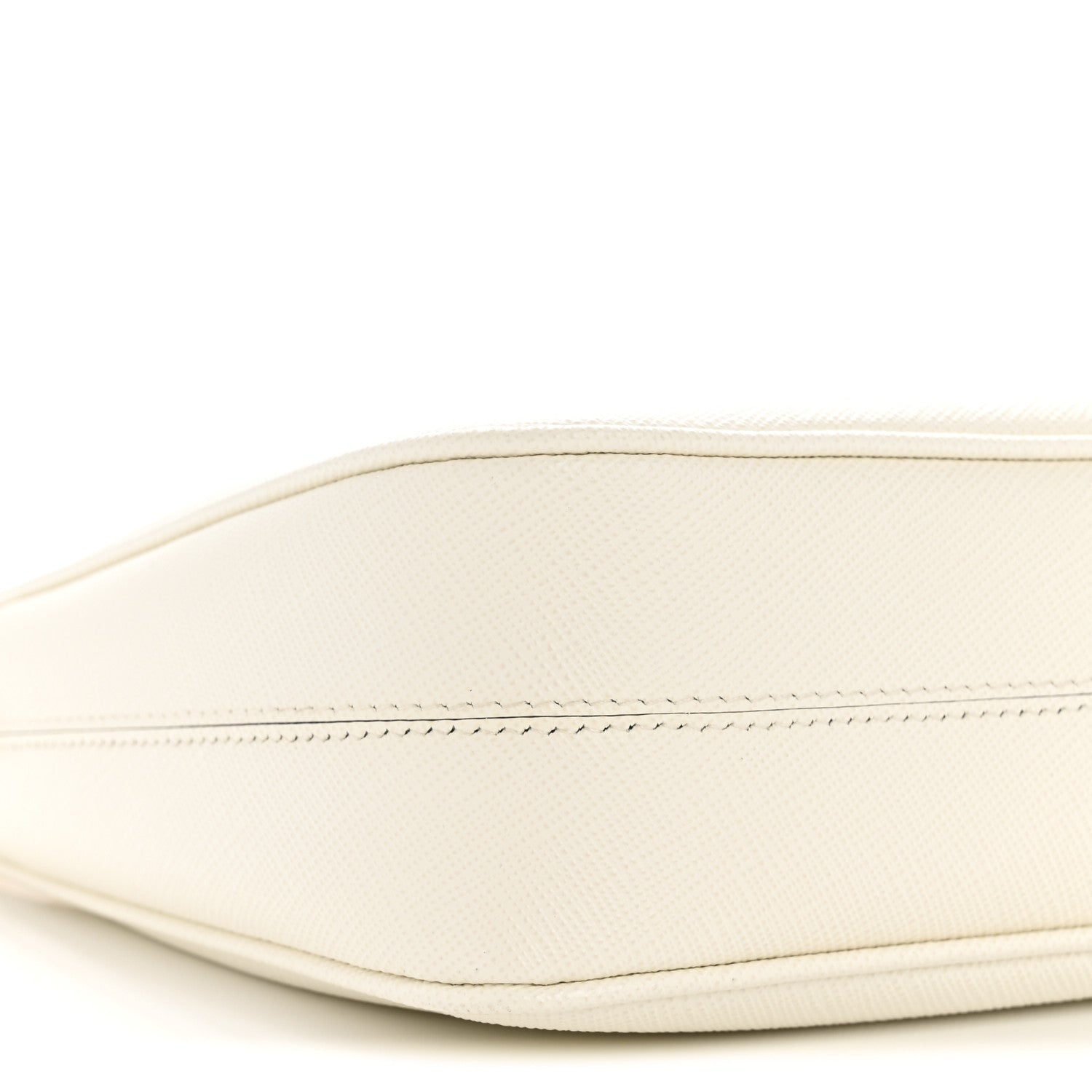 Prada Saffiano Re-Edition 2005 Shoulder Bag White 10 of 14