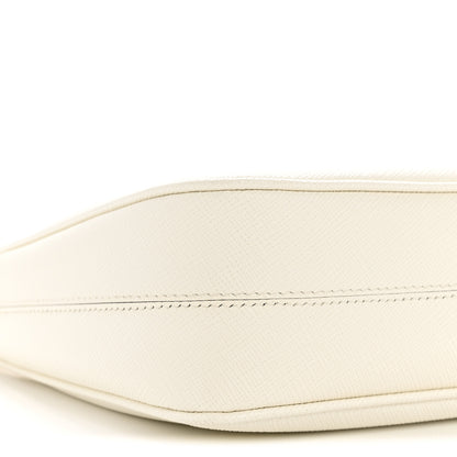 Prada Saffiano Re-Edition 2005 Shoulder Bag White 10 of 14