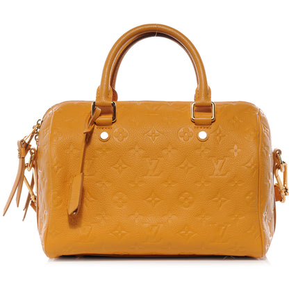 Louis Vuitton Empreinte Speedy Bandouliere 25 Safran 1 of 7