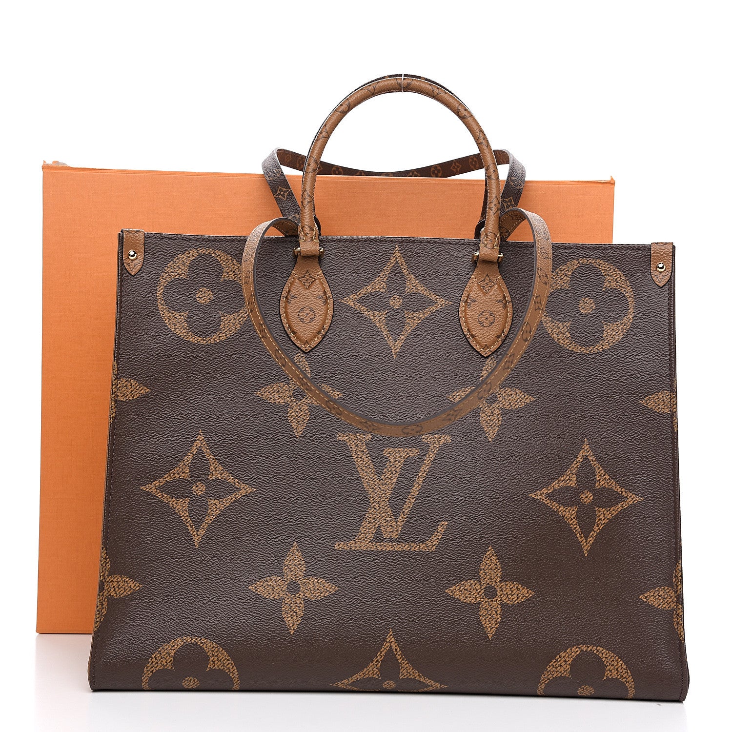 Louis Vuitton Reverse Monogram Giant Onthego GM 10 of 10