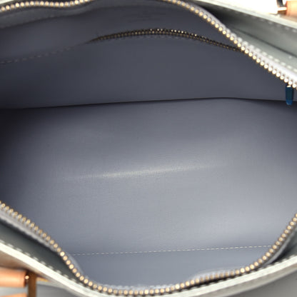 Louis Vuitton Vernis Houston Silver 5 of 13