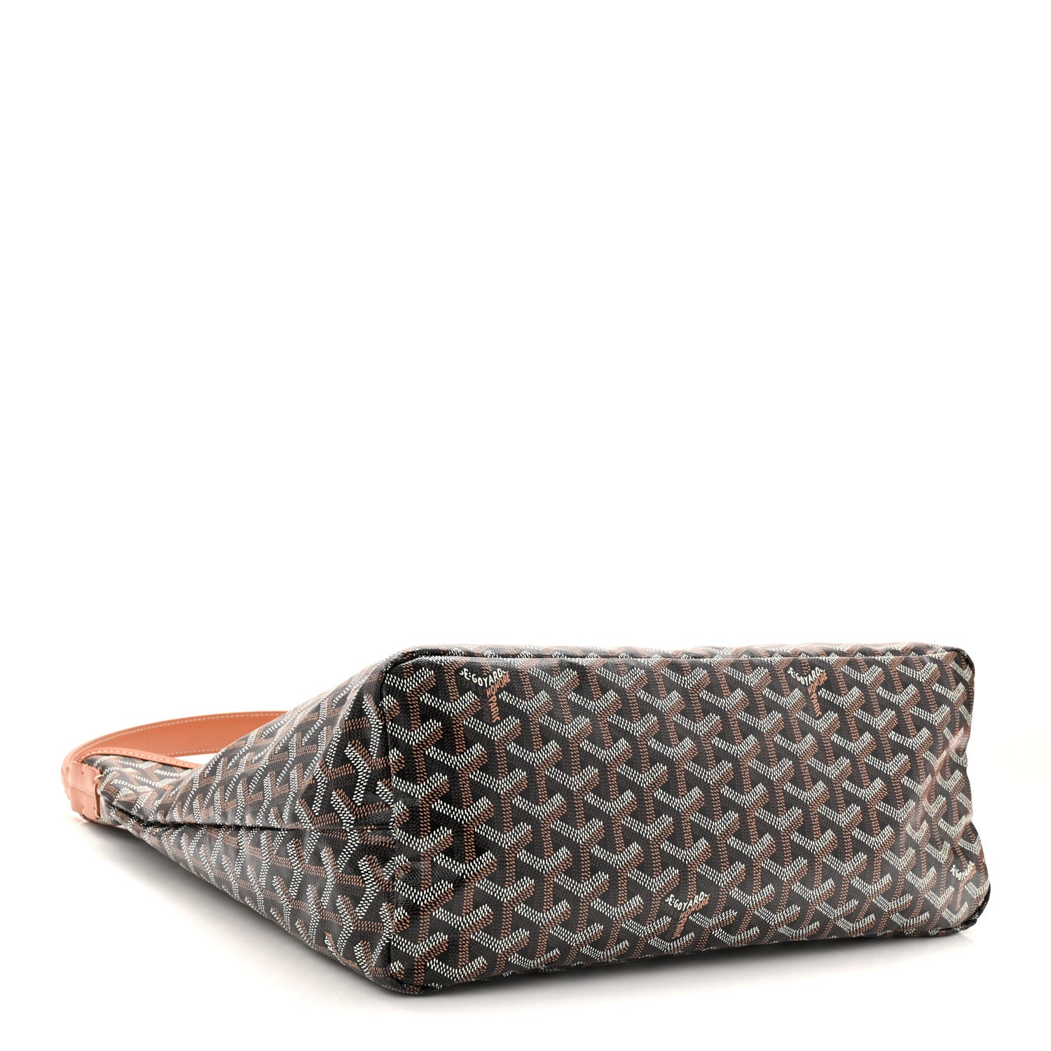 Goyard Goyardine Boheme Hobo Black Gold 5 of 11