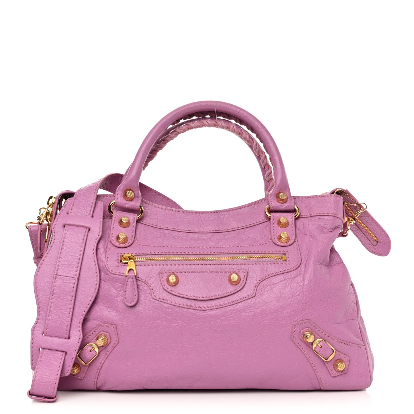 Agneau Giant 12 Gold Hardware Town Rose Berlingot