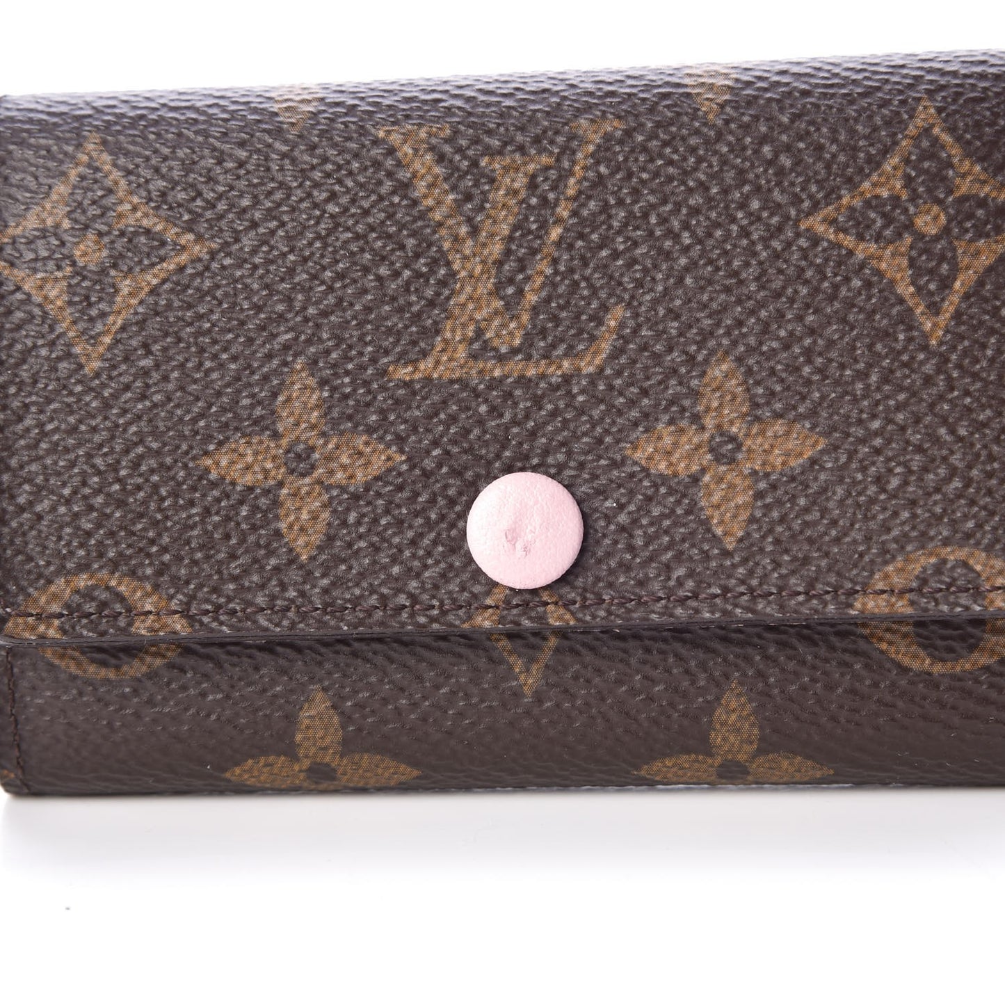 Monogram Multicles 6 Key Holder Rose Ballerine