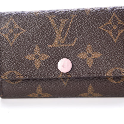 Louis Vuitton Monogram Multicles 6 Key Holder Rose Ballerine 9 of 10