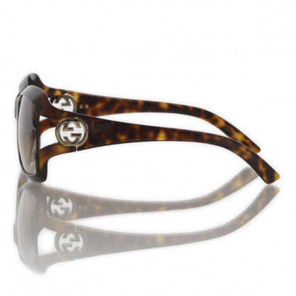 Gucci Tortoise Shell GG Sunglasses 2598S 2 of 8