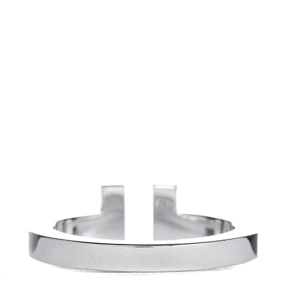 Tiffany Sterling Silver T Square Ring 52 6 3 of 4