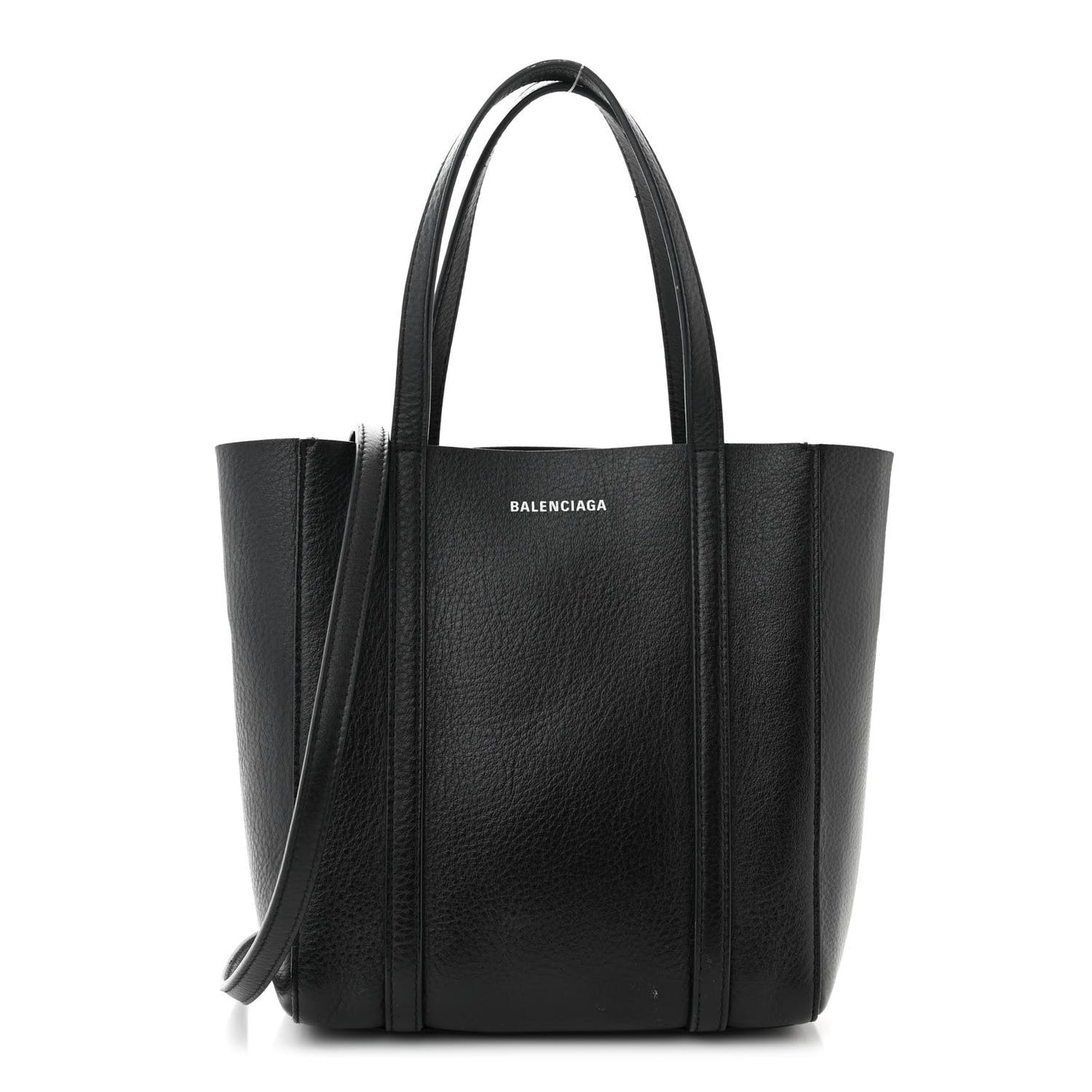 Calfskin XXS Everyday Tote Black