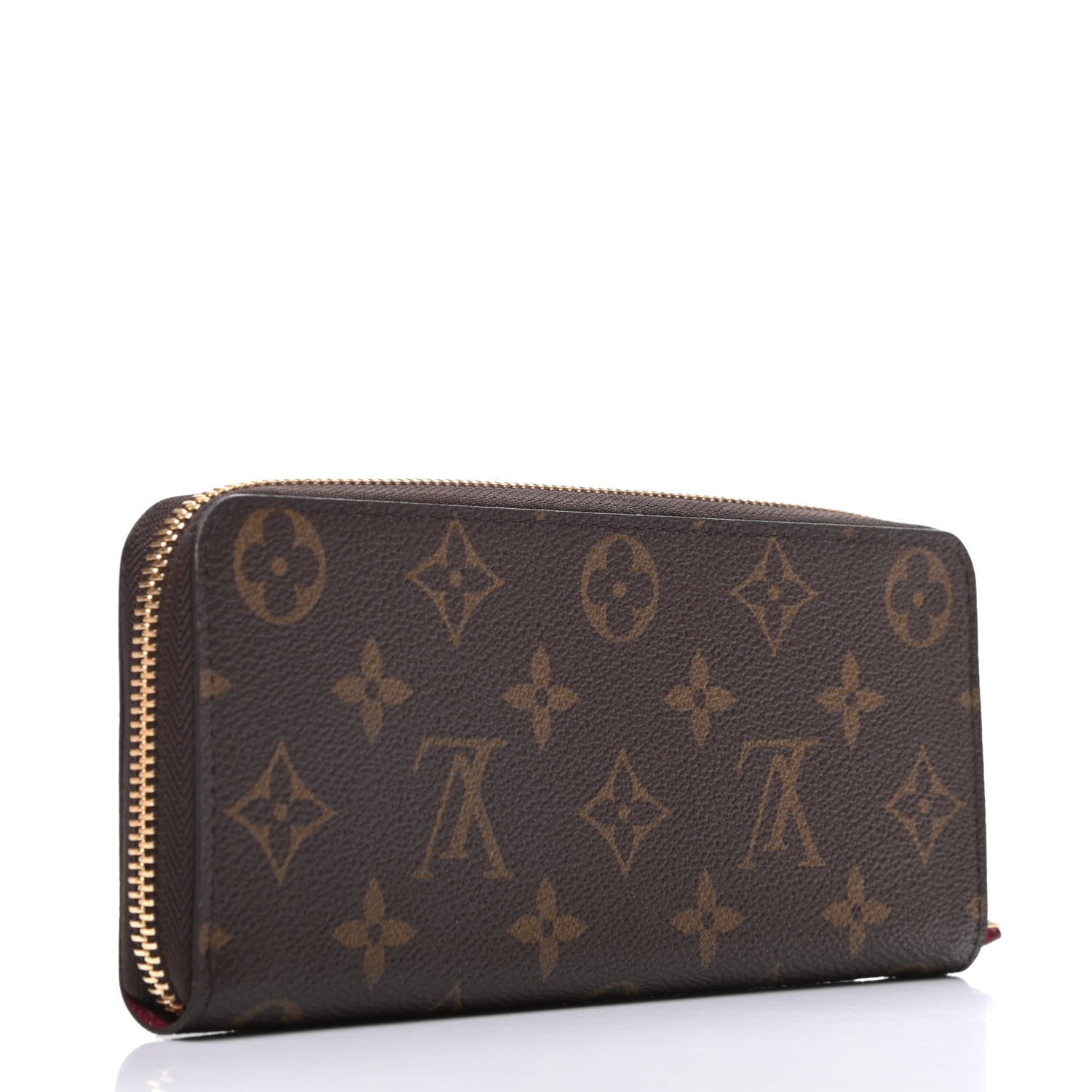 Louis Vuitton Monogram Clemence Wallet Fuchsia 3 of 9