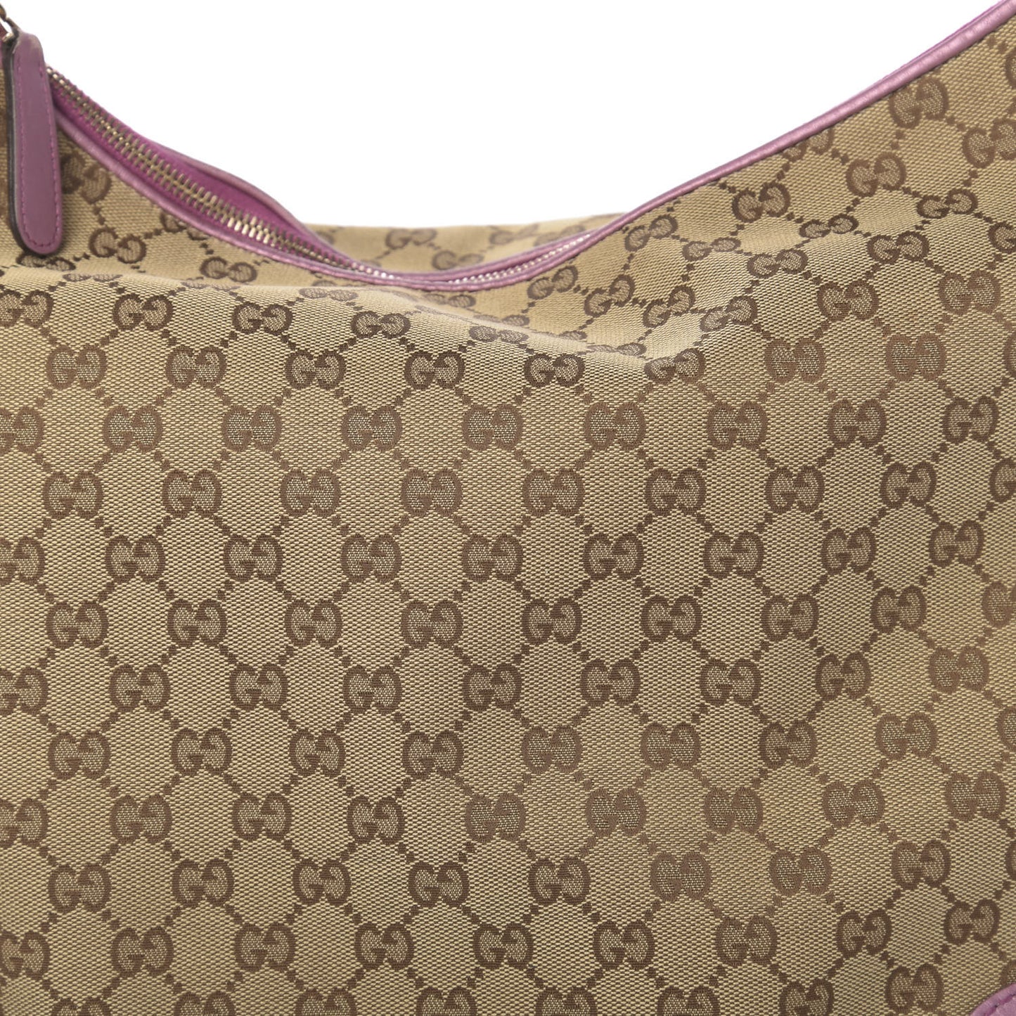 Monogram Medium Heart Bit Charm Hobo Pink