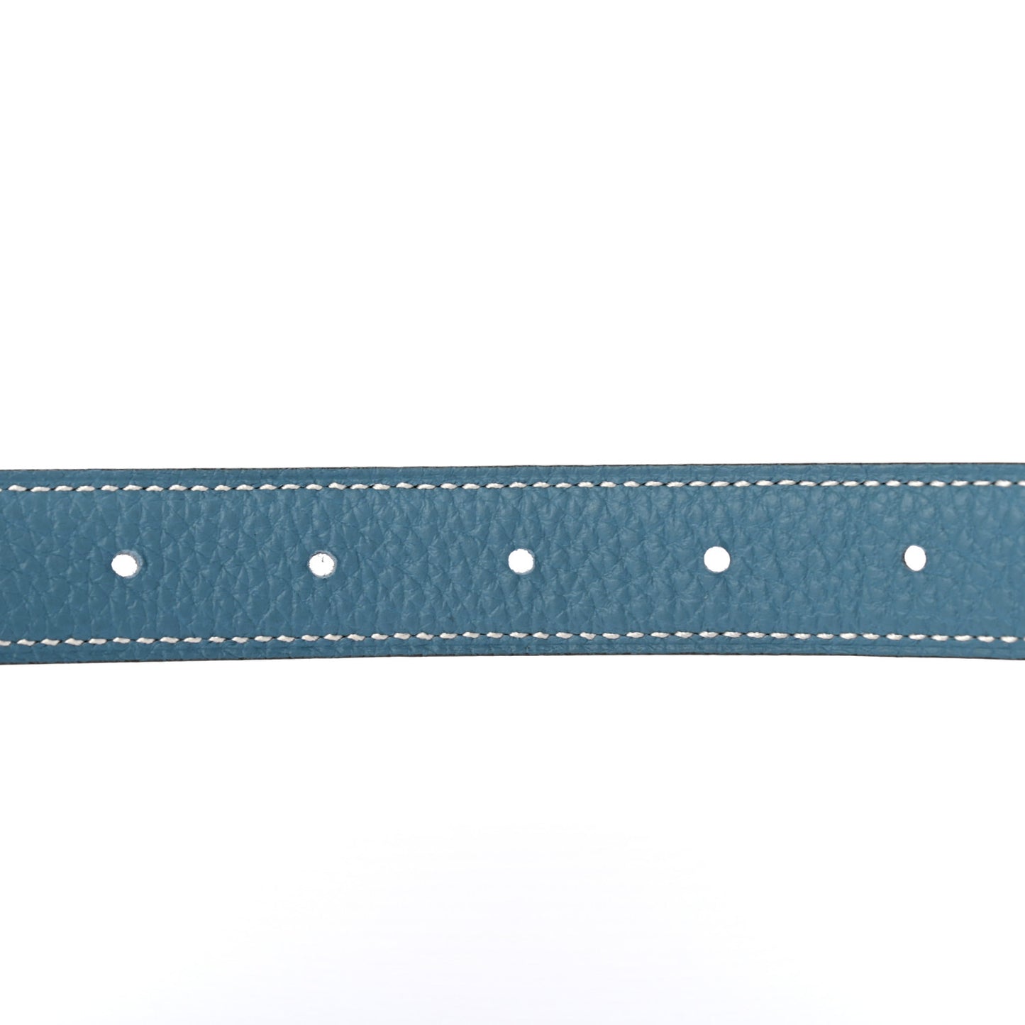 Box Togo 32mm Constance H Belt Black Blue Jean