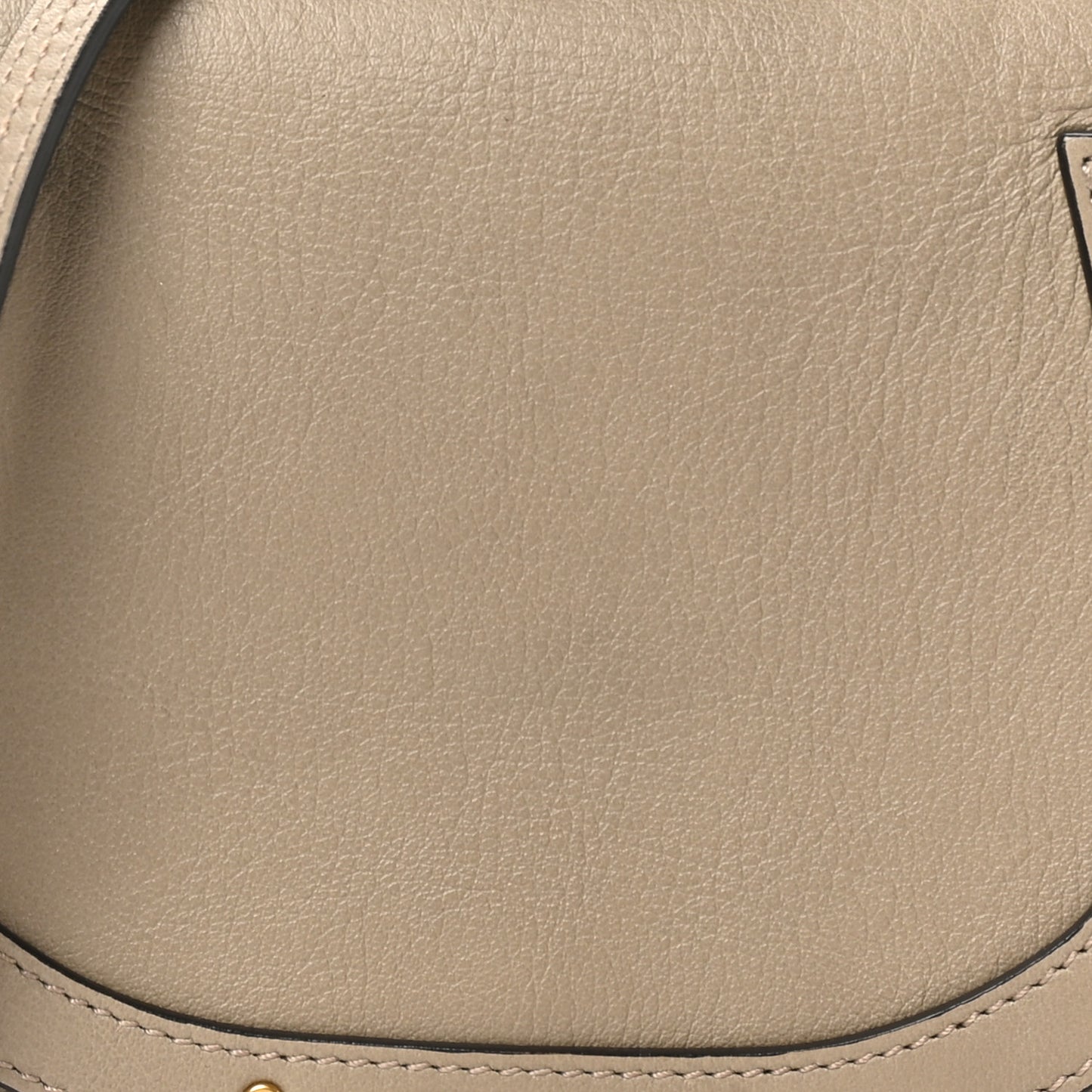 Calfskin Suede Small Nile Bracelet Bag Motty Grey