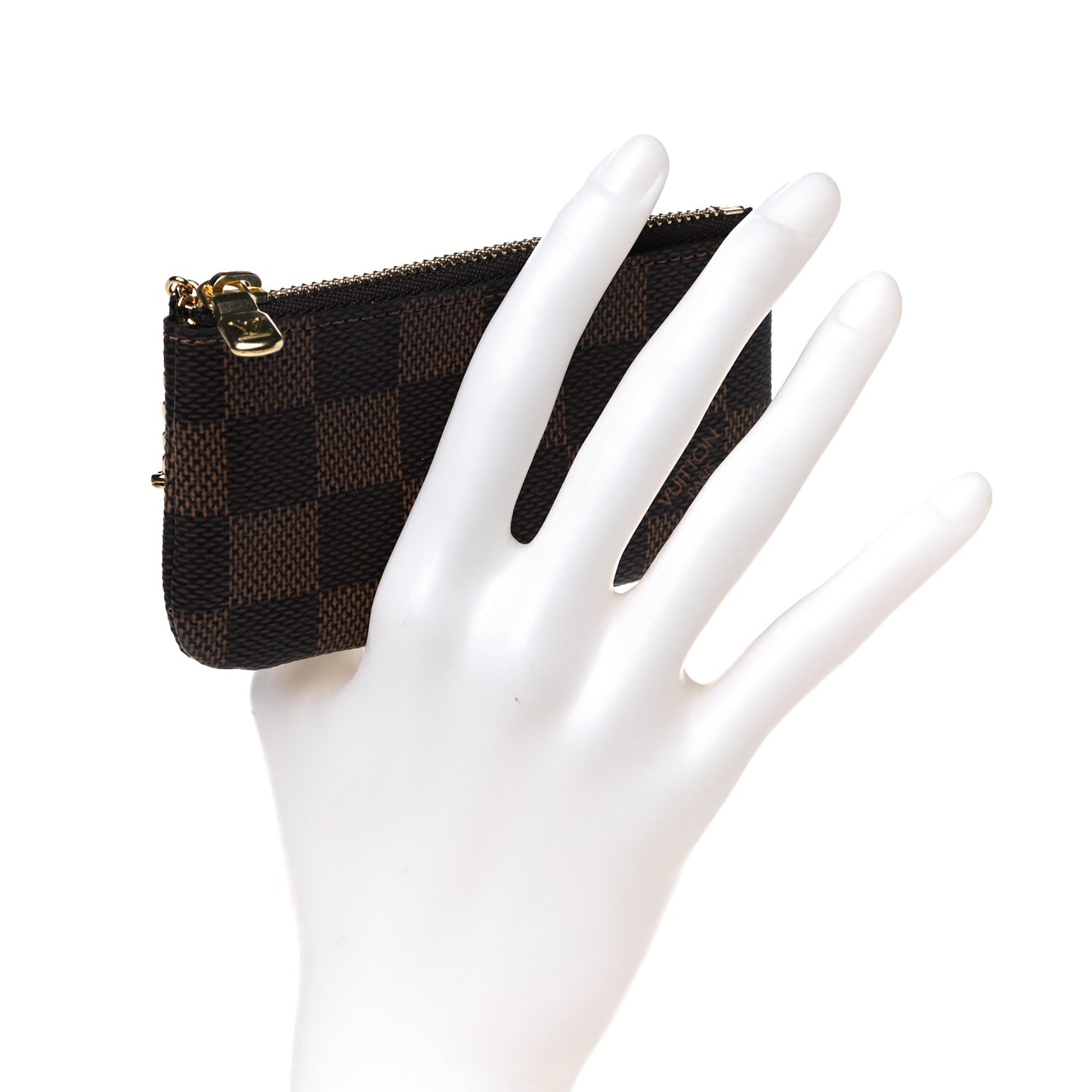 Damier Ebene Key Pouch