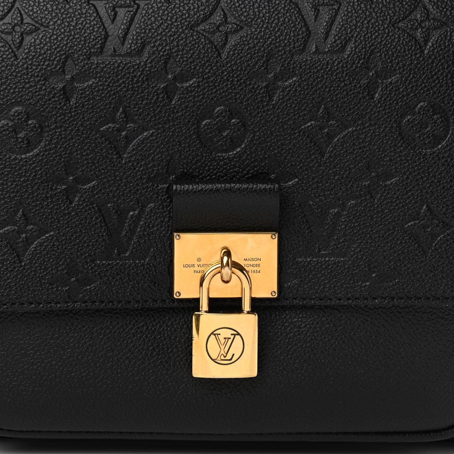 Empreinte Marignan Black