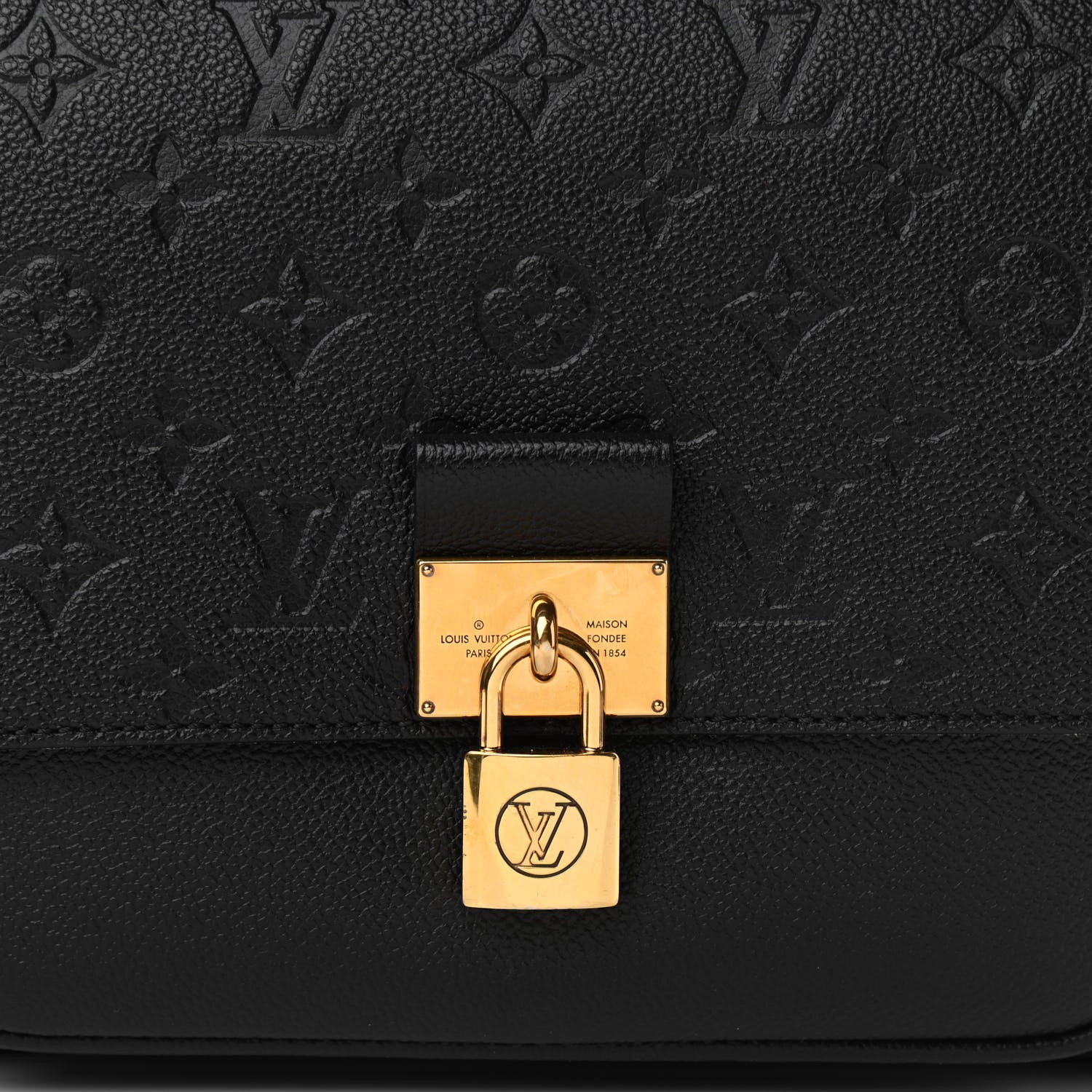 Louis Vuitton Empreinte Marignan Black 7 of 9