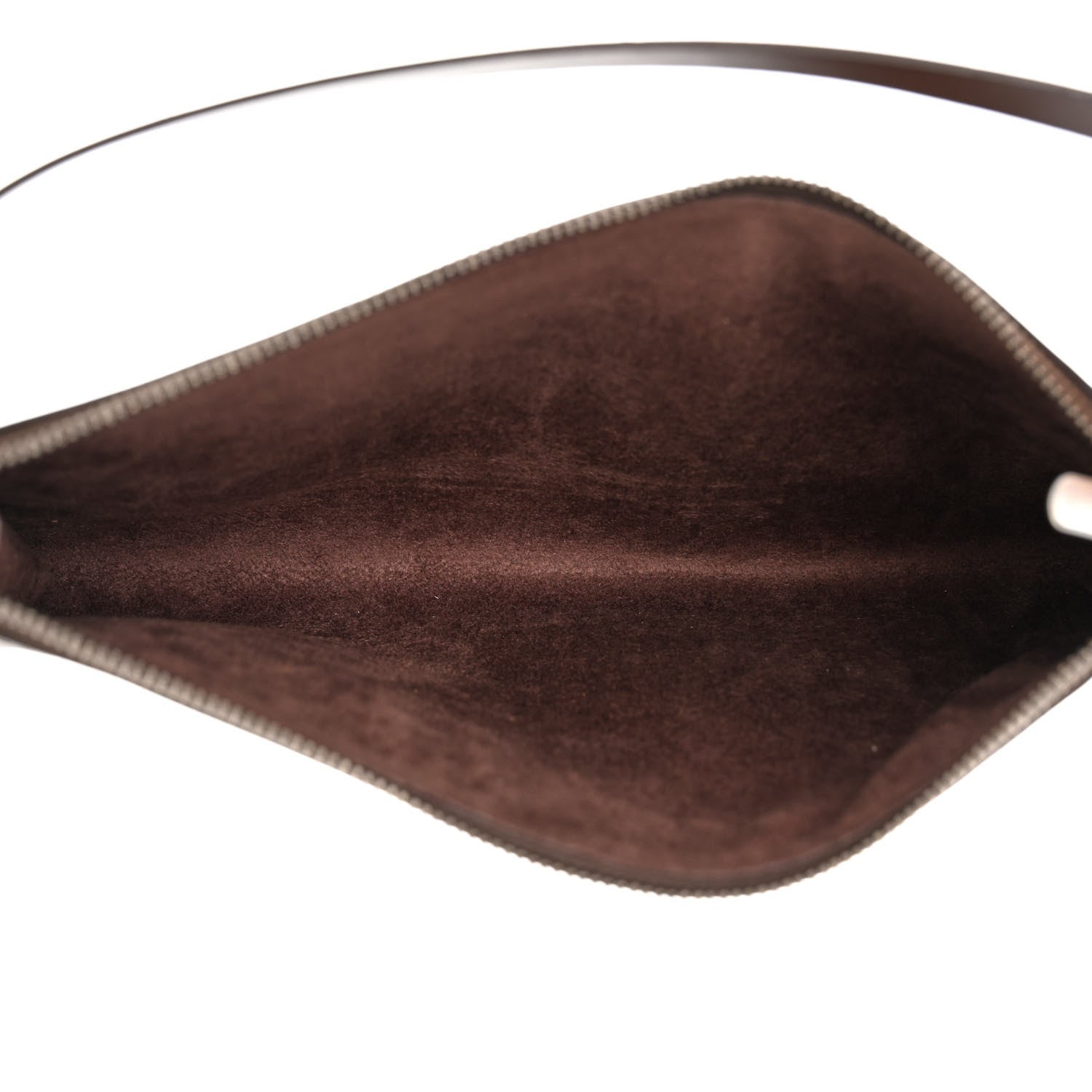 Louis Vuitton Epi Pochette Accessories 24 Moka 5 of 10