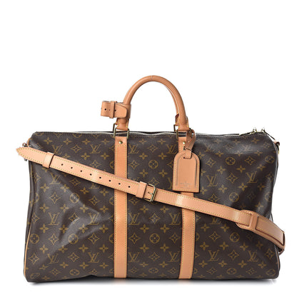 Louis Vuitton Monogram Keepall Bandouliere 50 1 of 10