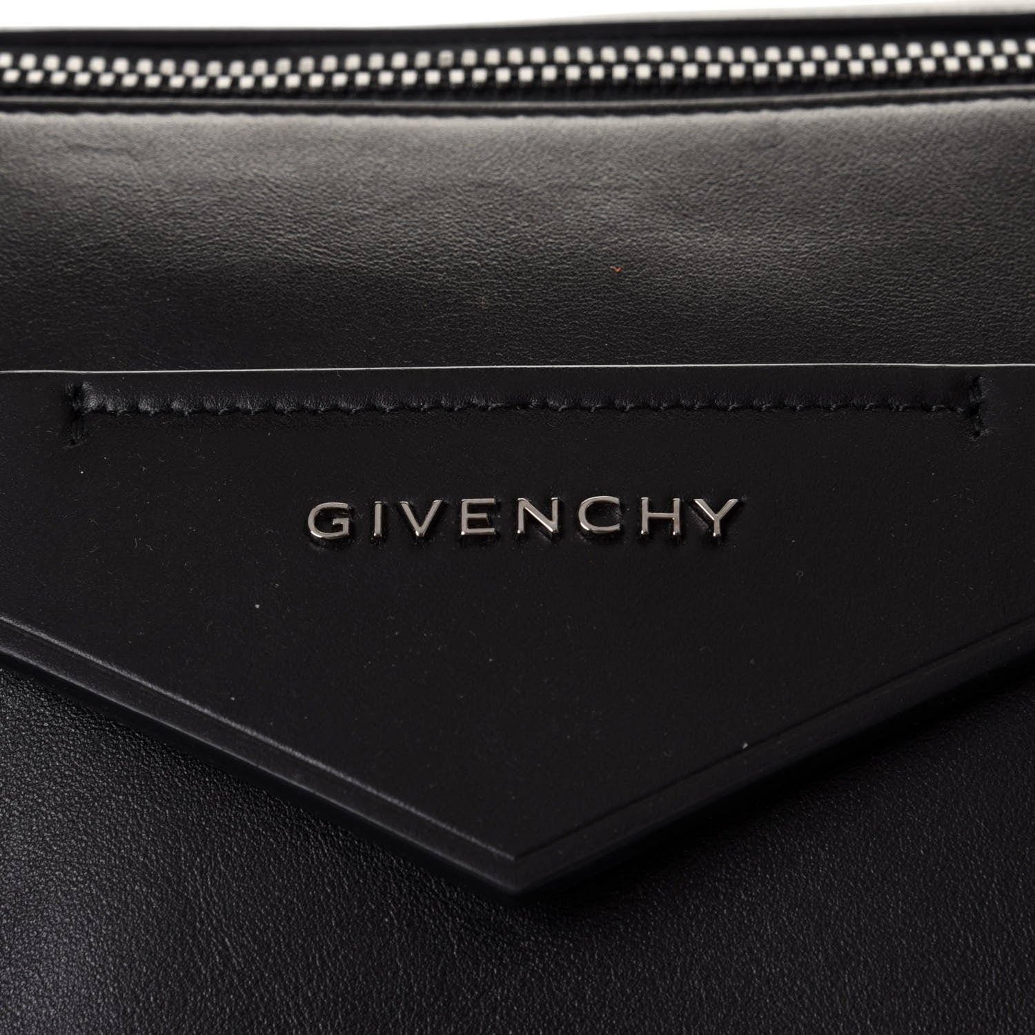 Givenchy Smooth Calfskin Large Soft Antigona Black 6 of 8
