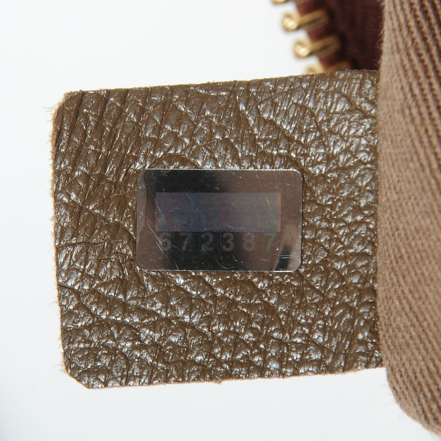 Calfskin Medium Marcie Hobo Brown Seed