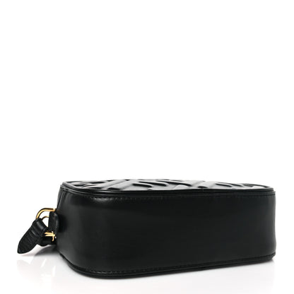 Fendi Vitello Epoque FF Embossed Camera Case Black 4 of 8