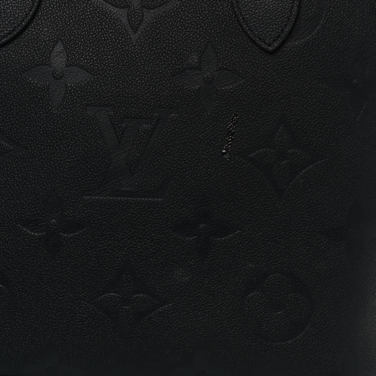 Louis Vuitton Empreinte Monogram Giant Neverfull MM Black 15 of 15